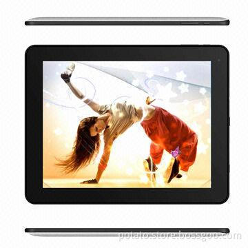 9.7-inch Rockchips RK3188 Quad Core Android Tablet PC with Bluetooth Function